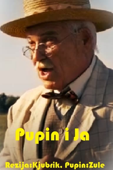 Pupin i ja poster