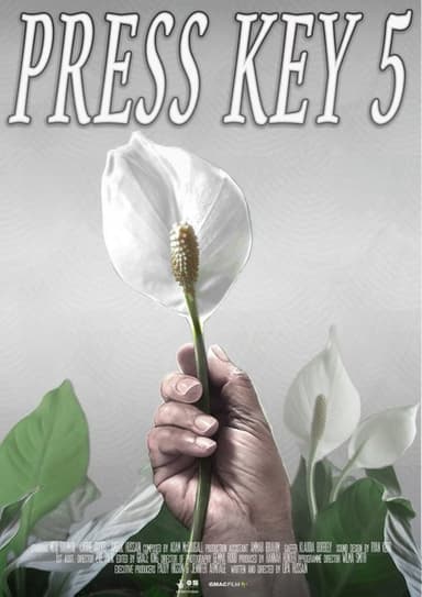 Press Key 5 poster