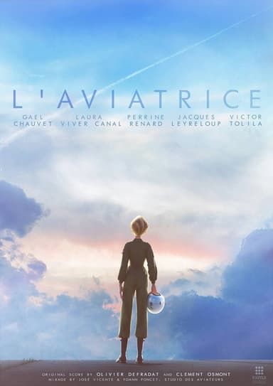Aviatrice poster