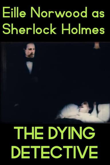 The Dying Detective poster