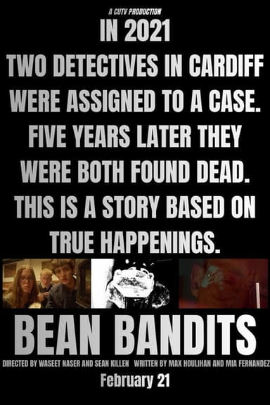 Bean Bandits poster