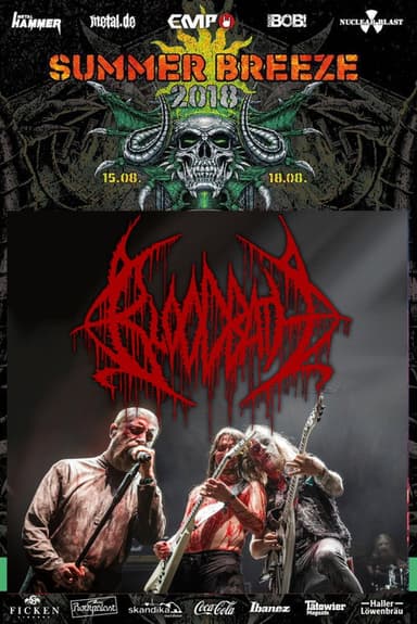 Bloodbath: Summer Breeze 2018 poster