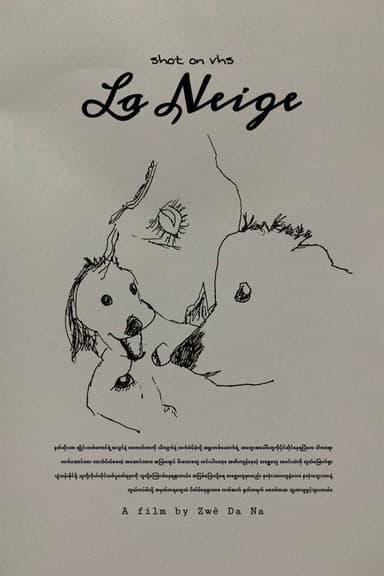 La Neige poster
