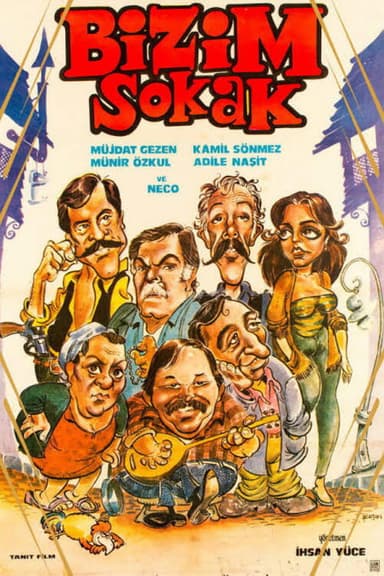Bizim Sokak poster