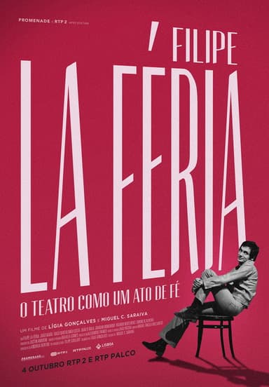 Filipe La Féria: O Teatro como um Ato de Fé poster