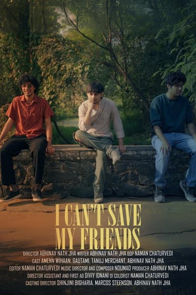 I Can't Save My Friends poster