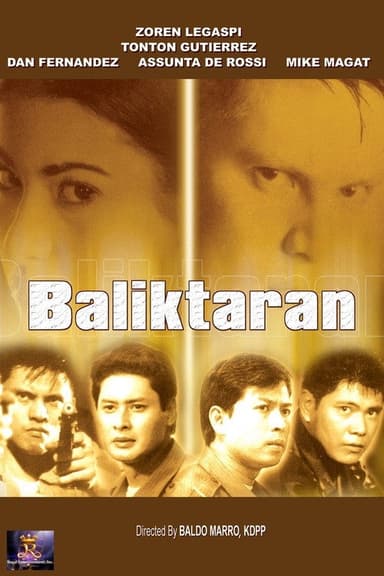 Baliktaran poster