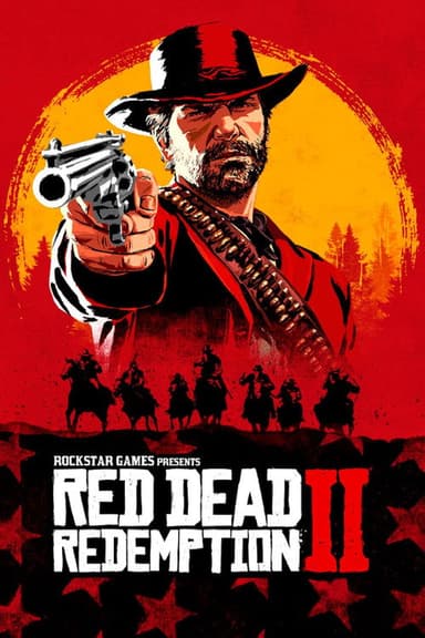 Red Dead Redemption II poster
