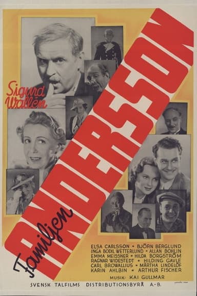Familjen Andersson poster