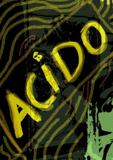 Acid poster