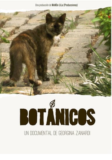 Botánicos poster
