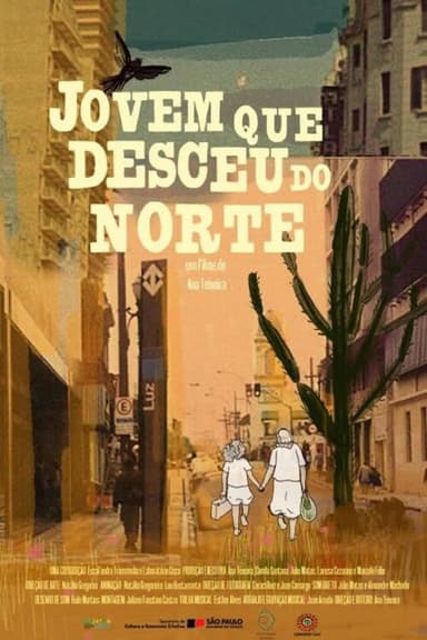 O Jovem Que Desceu do Norte poster