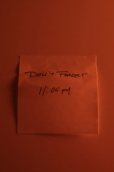 11:00pm poster