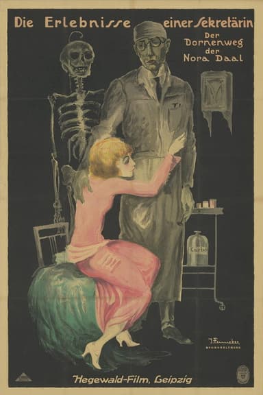 Erlebnisse einer Sekretärin poster