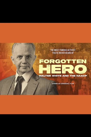 Forgotten Hero: Walter White and the NAACP poster