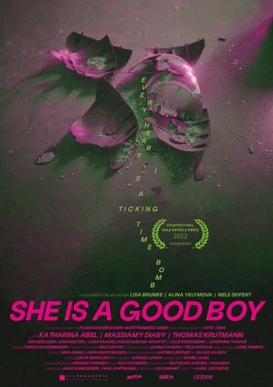 She Is a Good Boy poster