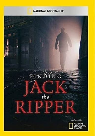 Finding Jack the Ripper poster