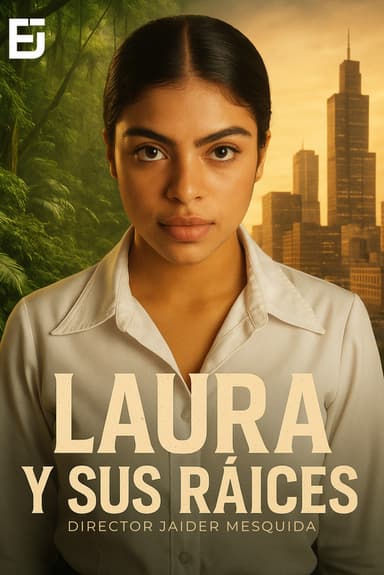 Laura y sus raices poster