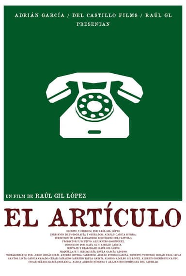 EL ARTÍCULO. poster