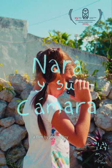 Nara and Her Camera poster