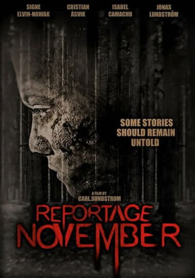 Reportage November poster