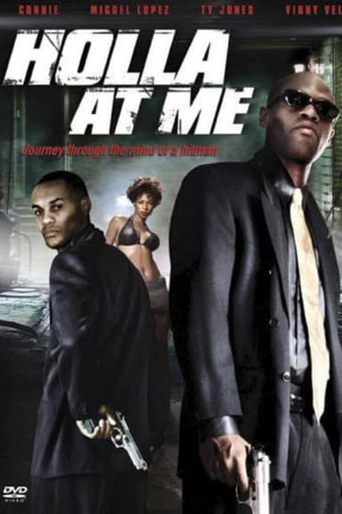 Holla at Me poster