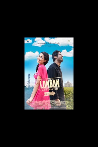 7 Welcome to London poster