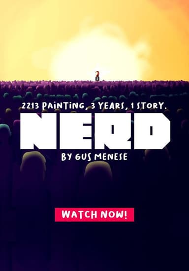 Nerd poster