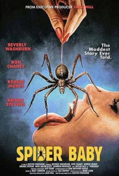 Spider Baby poster