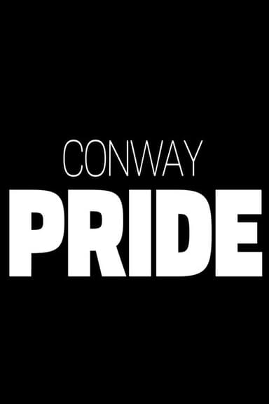 Conway Pride poster
