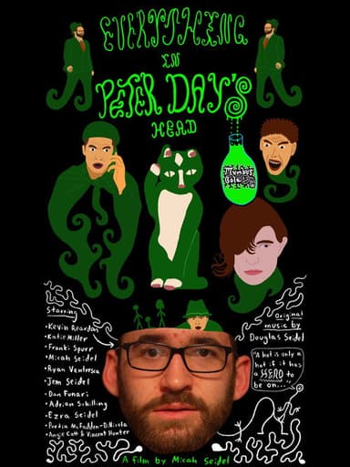 Everything in Peter Day's Head poster
