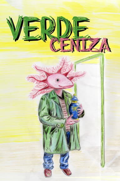 Verde ceniza poster