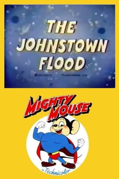 The Johnstown Flood poster