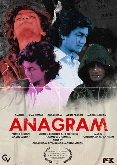 Anagram poster