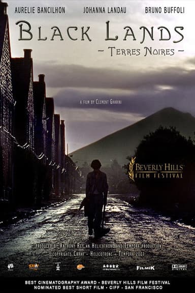 Black Lands poster