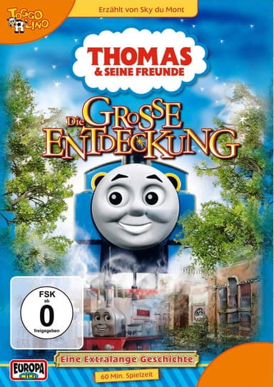 Thomas & seine Freunde - Die Grosse Entdeckung poster