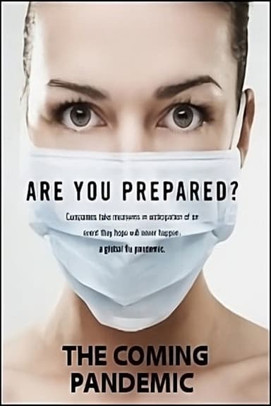 The Coming Pandemic poster