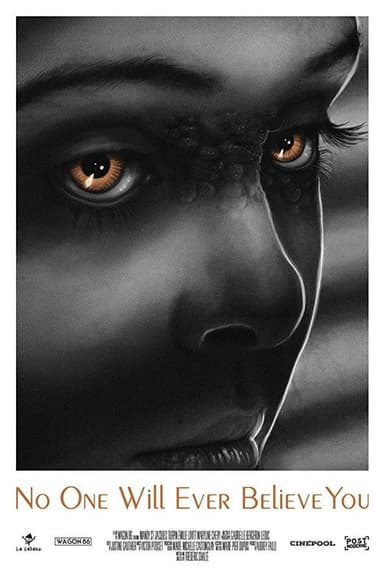 No One Will Ever Believe You poster