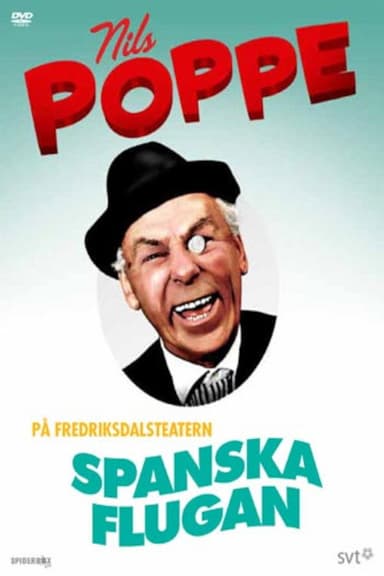 Spanska flugan poster