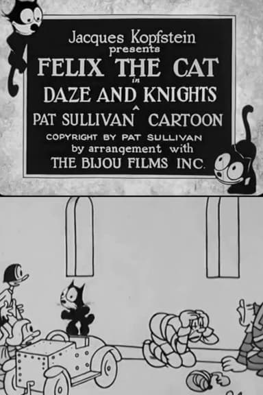 Daze and Knights poster