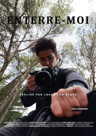 Enterre-moi poster