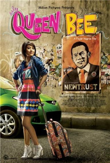 Queen Bee poster