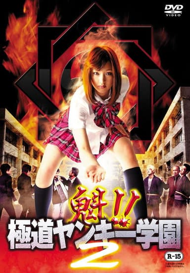 Sakigake!! Gokudo Yankee Gakuen 2 poster