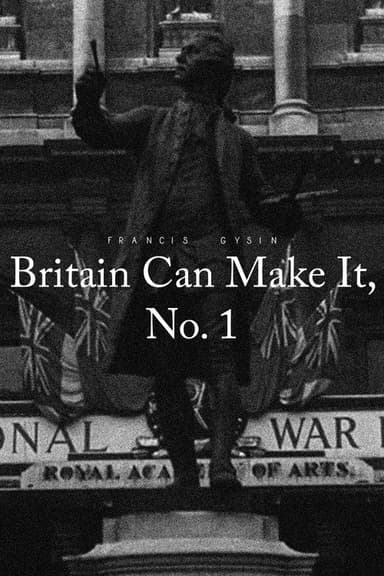 Britain Can Make It, No. 1 poster