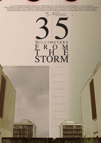 35 Millimetres From the Storm poster