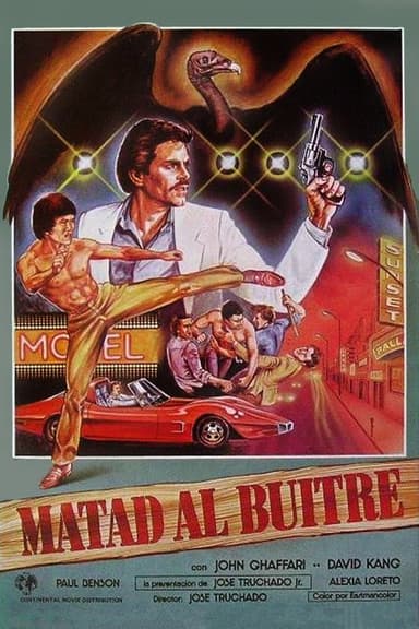 Kill the Vulture poster