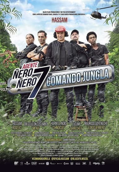 Agente Ñero Ñero 7: Comando jungla poster