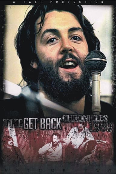 The Beatles - The Get Back Chronicles 1969 Volume Two poster