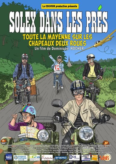 Solex dans les prés poster