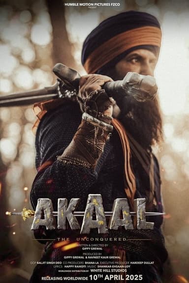 Akaal: The Unconquered poster